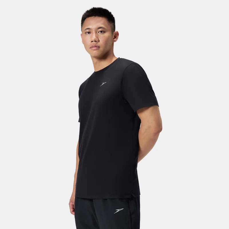 speedo Black Men's Pro T-Shirt for Men | Best Price UAE